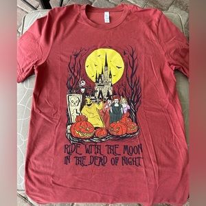 Ride with the Moon in the Dead of Night t-shirt